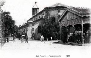 Sidi-Bel-Abbes - Poissonnerie - 1901